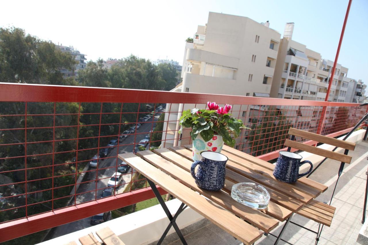Edem Beach Apartment With Sea View By Athenian Homes Luaran gambar