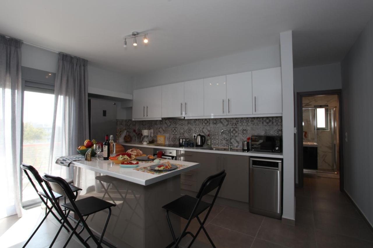 Edem Beach Apartment With Sea View By Athenian Homes Luaran gambar