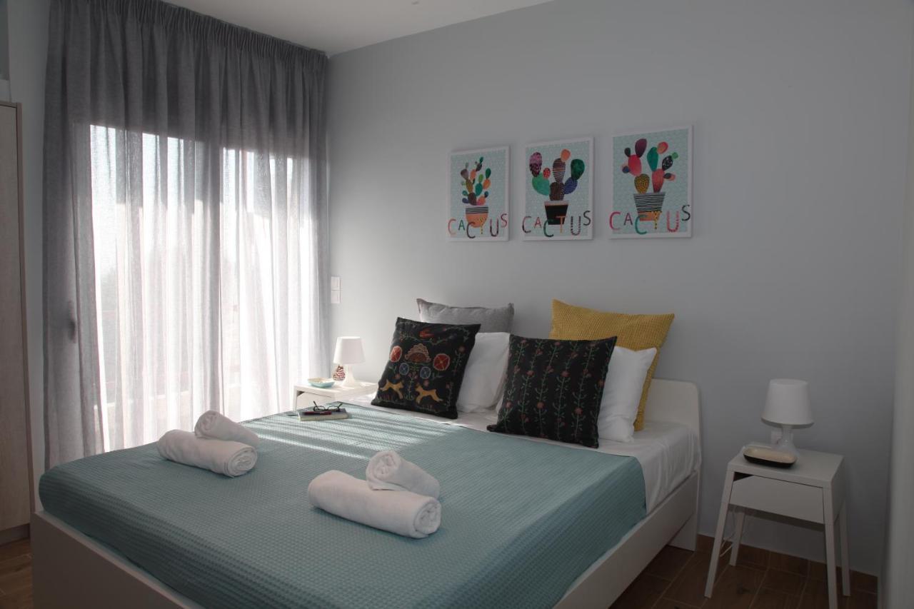 Edem Beach Apartment With Sea View By Athenian Homes Luaran gambar